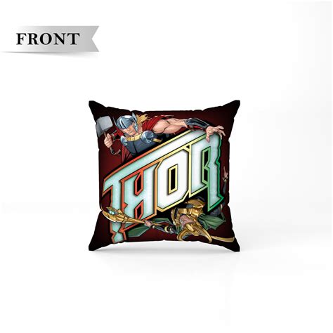 Marvel Thor Reversible Cushion Cover (Pack of 1) – Sassoon Fab