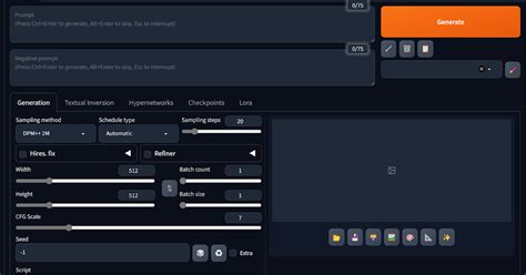 Image result for Stable Diffusion Webui On AMD GPU