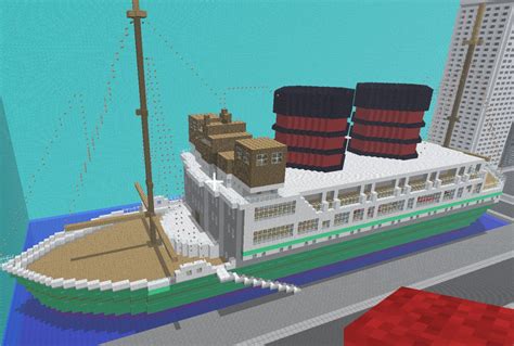 Image result for Minecraft Java Steam Boat