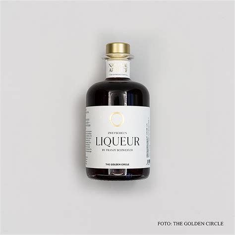 ZLATNI KRUG - Liker od sljiva, Franzi Schweiger, 20% vol., 350 ml, Boca ...