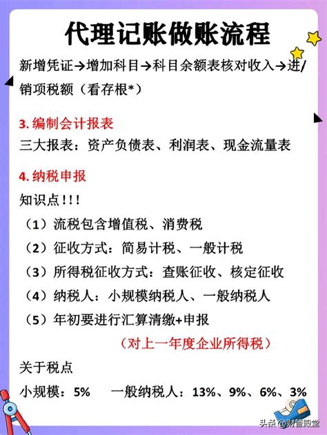 企业记账报税时，小规模纳税人和一般纳税人分别要怎样做账报税？