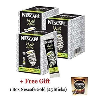 Nescafe Arabiana Arabic Coffee Mix with Cardamom India | Ubuy