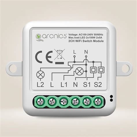 Tata Power EZ Home Wifi Smart Switch 16A 1 Channel, Modular Home ...