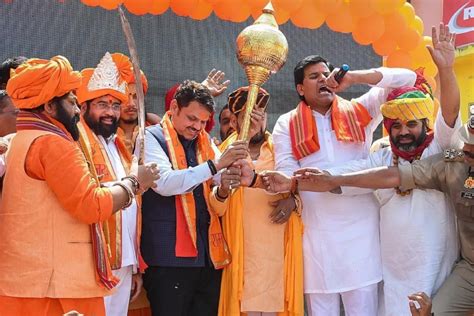 Those who believe in Ram will rule the country: Fadnavis THE NEW INDIAN ...