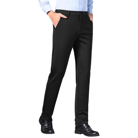 Mens Suit Pants, Men's Skinny Stretchy Khaki Pants Colored Pants Slim ...