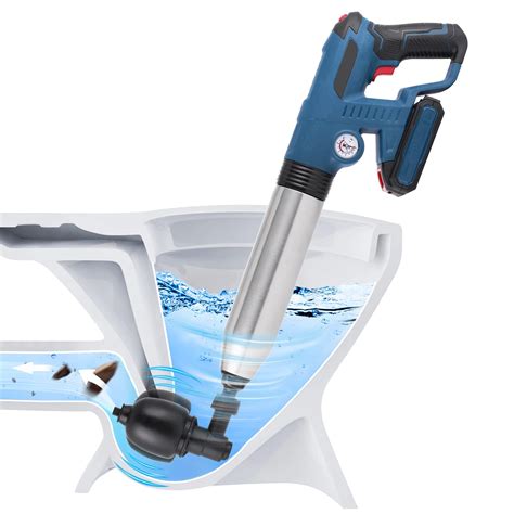 Buy Electric Toilet Plunger Air Plunger for Toilet Electric Toilet Clog ...