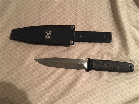 Original SOG NAVY SEAL Knife Made In Japan | #1911760281