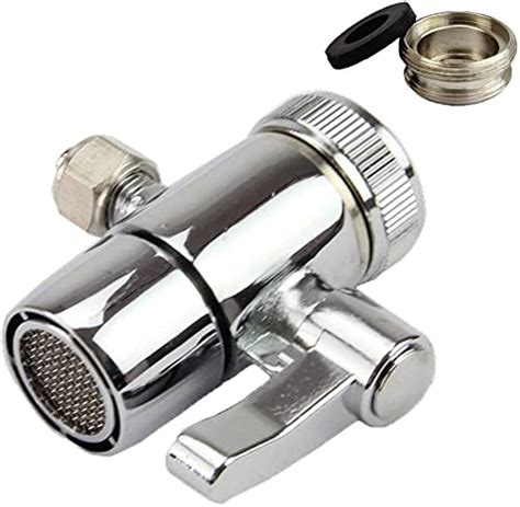 Malida diverter valve for counter top Water Filters Faucet Adapter, 1/2 ...