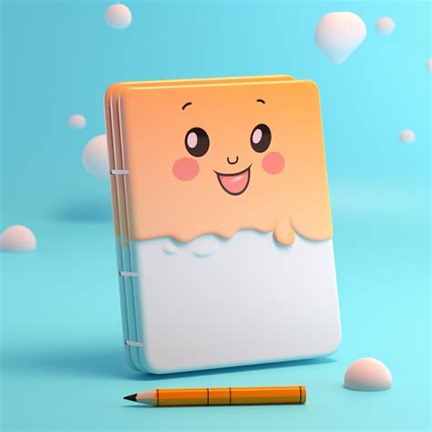 Image result for Notepad Cartoon