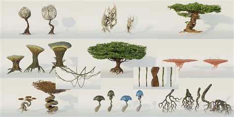 Image result for Alien Trees