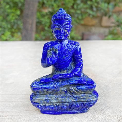 Lapis Lazuli Buddha – SILBERUH