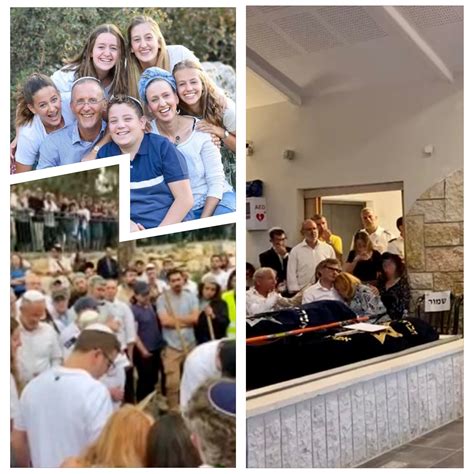 Father’s Heartbreaking Eulogy at Funeral of Terror Victim Daughters