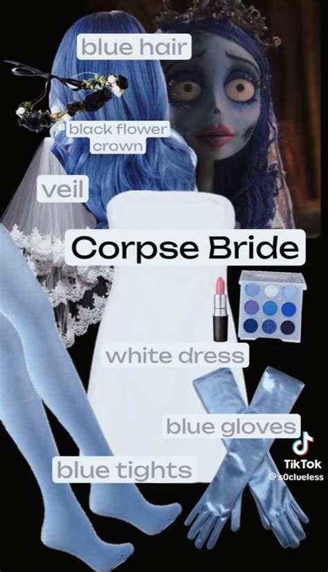 Corpse Bride Halloween Costume 的图像结果