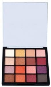 LORSHEL 60 hilary rhoda 16 color eyeshadow palette mirrorkitty original ...