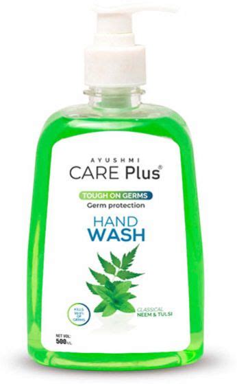 500ml Liquid Neem & Tulsi Hand Wash Manufacturer, Supplier from Ahmedabad