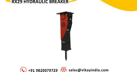 Chicago Pneumatic RX29 Hydraulic Breaker