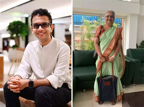 Sudha Murty’s son Rohan shares photo of his mom on her 1st day as Rajya ...