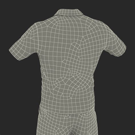 Mens Casual Clothes 3D model | 3D Molier International