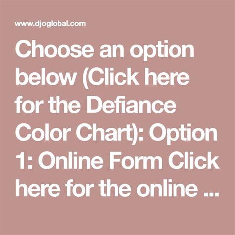 Image result for Defiance Color Sheets