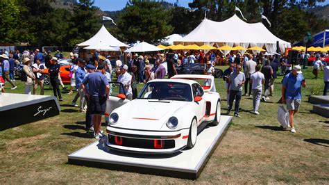 Das Highlight der Monterey Car Week: The Quail