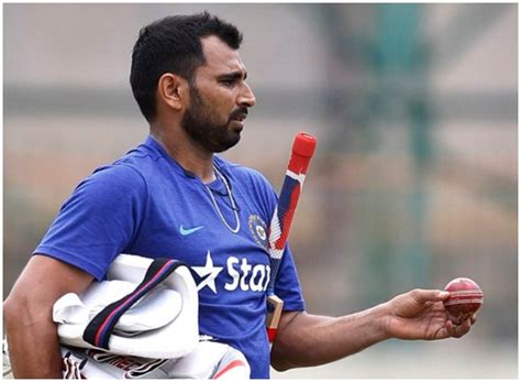 Mohammed Shami has been left out of the squad for the Afghanistan Test ...