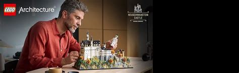 LEGO Architecture Neuschwanstein Castle Collectible Model Kit for ...