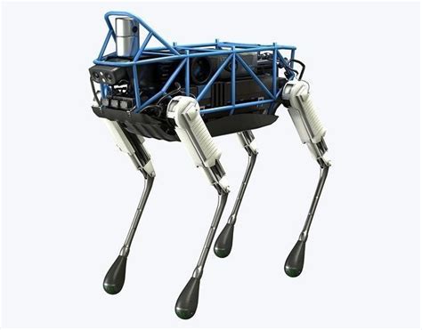 Machine Robot Spot 的图像结果