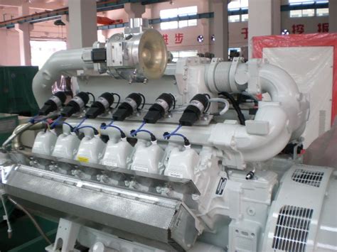 China 100kw German Man Biogas Power Generator/ Man Biogas Engine/ Man ...