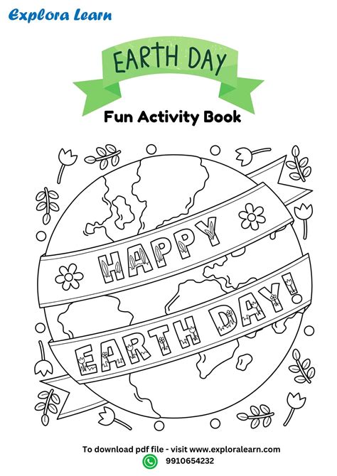 Free Earth Day Printables - Find A Free Printable