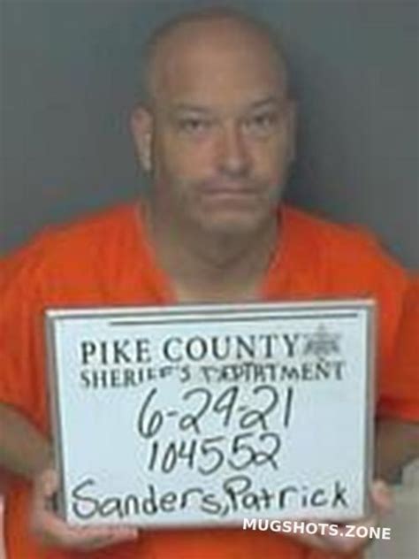 PATRICK O'NEAL SANDERS 06/29/2021 - Pike County Mugshots Zone