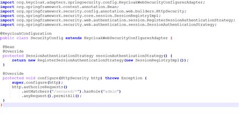 Image result for Spring Boot Keycloak Micro Service AWS