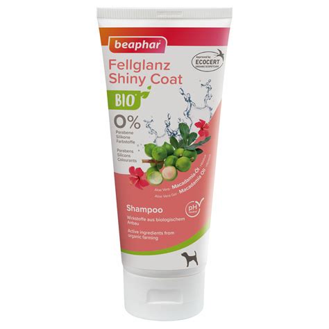 Beaphar Bio Shampoo Fellglanz, 200ml - Beaphar