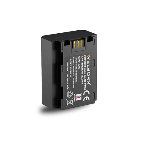 Buy WELBORN Jumbo (2800 mAh) NP-FZ100 Battery for Sony Alpha A1 A7 III ...