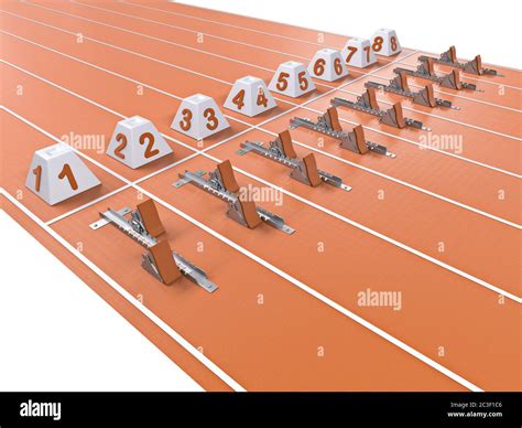 Track Starting Blocks