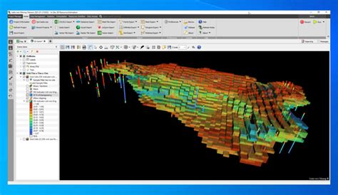 Image result for Isatis Resource Modelling
