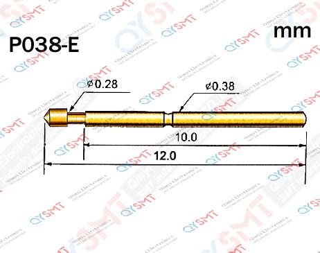 Pogo Pin P038 Series – QYSMT