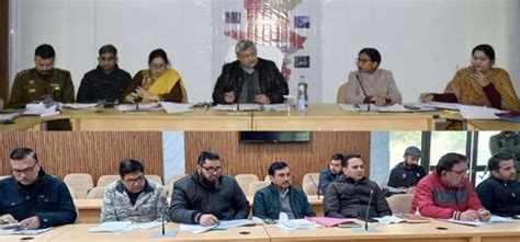 DDC Reasi reviews realisation of Deliverables, progress on District ...