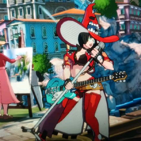 guilty gear strive ino | Guilty gear, Character design, Anime characters