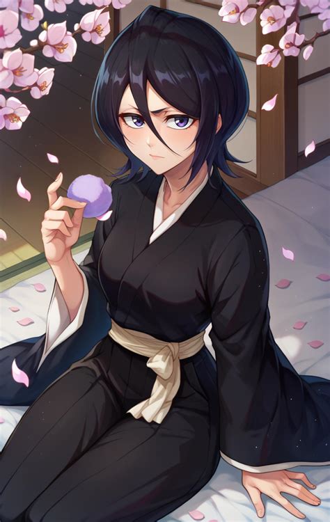 Rukia Kuchiki / Bleach (NSFW/SFW) SDXL LORA PONY - v1.0 | Stable ...