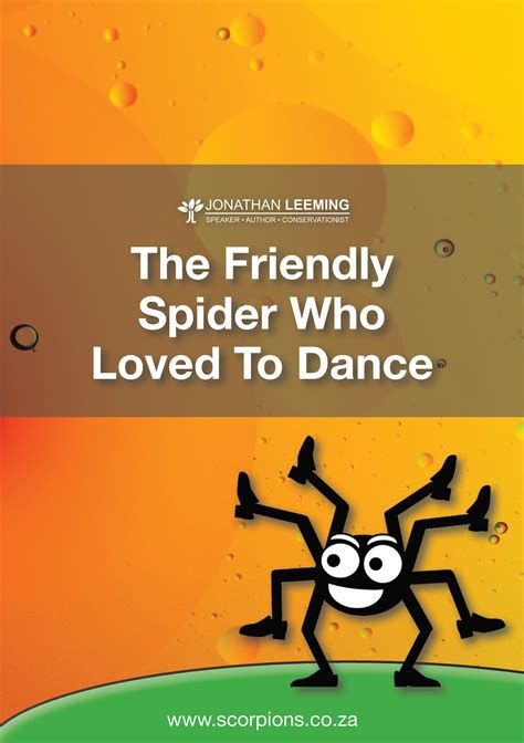 Spider & Scorpion Related Kids Free Downloads by Jonathan Leeming