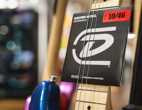 Electric Guitar String Order