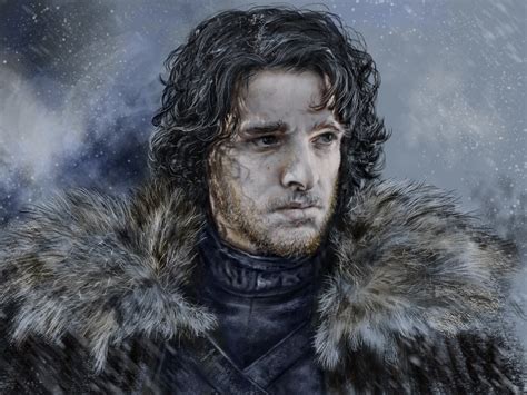 Jon Snow Drawing