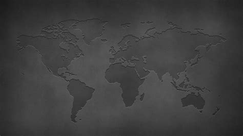 Grey World Map Background HD Gray Wallpapers | HD Wallpapers | ID #69012