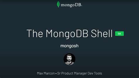 How to Use Mongo Shell 的图像结果