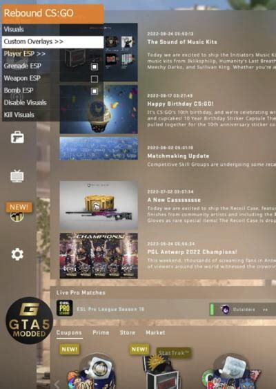 Image result for CS GO PC Mod Menu 2021 Free