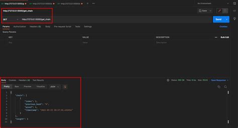 Blockchain Demo 的图像结果