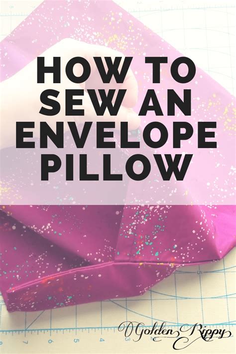 Envelope Pillow Pattern 的图像结果