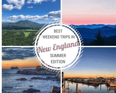 Best New England Summer Getaways: 10 Spots Worth the Trip