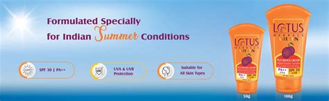 Lotus Herbals Safe Sun Sun Block Cream SPF 30, 50 gm | Uses, Benefits ...