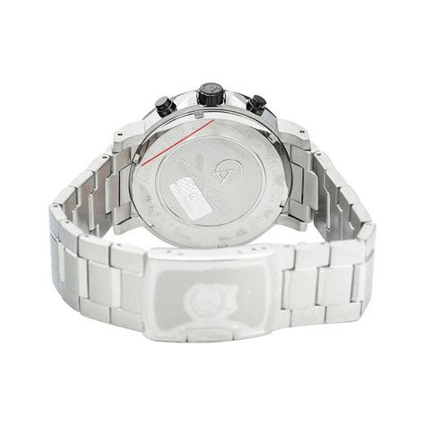 Ac 6350 Mcb Chronograph For Men – Black Silver